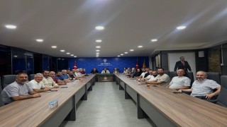 AK Partide haftalık yönetim kurulu toplantısını gerçekleştirdi
