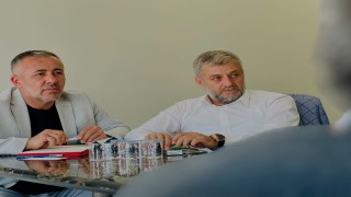 AK Partide yatırımlar ve projeler masaya yatırıldı