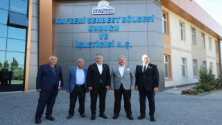 AK Partili Çopuroğlundan Kayseri Serbest Bölgeye ziyaret