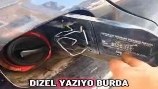 Akaryakıt istasyonunda sürücüye şok: Dizel araca benzin koydular