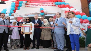 Akçaova Kuran Kursu hizmete başladı