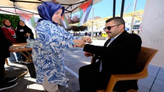 Akdağmadeni Belediyesinden Filistine manevi destek