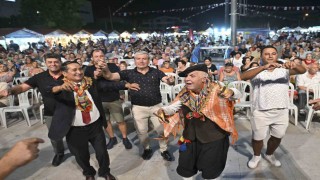 Akdeniz Gecesinde Yörükler kültürlerini yaşattı