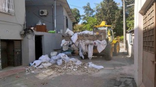 Akdenizde temizlik seferberliği: Her gün 350 ton çöp toplanıyor