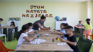 Akıl ve Zeka Oyunları Atölyesinde eğlence ve öğrenme bir arada