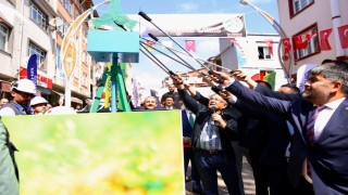 Akkuşta doğalgaz sevinci