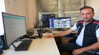 AKOM şehirde 320 kamerayla 24 saat görevde