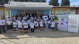 Akran Kabulünde Sanat ve Doğa Eğitimi Projesi başarıyla tamamlandı