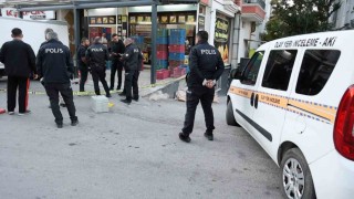 Aksarayda silahlı ekmek kavgası kanlı bitti: 1 yaralı