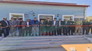 Akyakada köy camisi dualarla hizmete açıldı