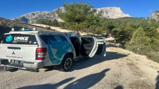 Aladağlarda kayıp olan Fransız turist bulundu