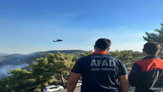 Alanyada 3 mahalledeki orman yangını kontrol altında: 400 hektar alan zarar gördü