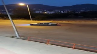 Alanyada drift yapan sürücülere 93 bin TL ceza