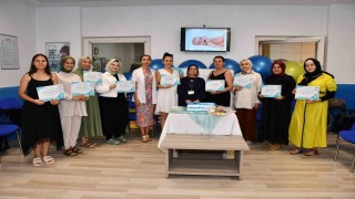 Alanyada gebe okulu eğitimlerine devam ediyor