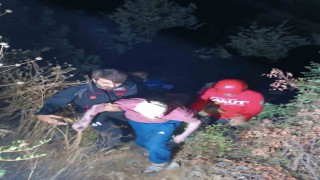 Alanyada kaybolan alzheimer hastası vatandaş ekipler tarafından bulundu