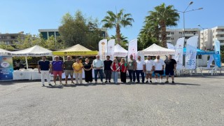 Alanyada üniversite öğrencilerine sıcak karşılama