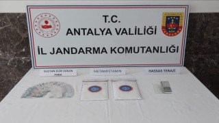 Alanyada uyuşturucu operasyonu