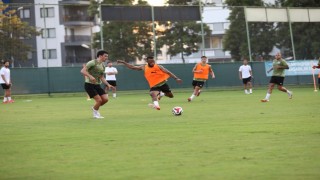 Alanyaspor, Fenerbahçe maçı hazırlıklarına başladı