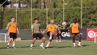 Alanyaspor, Konyaspor maçı hazırlıklarına başladı