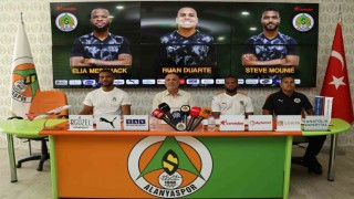 Alanyaspordan 3 imza