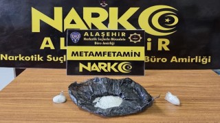 Alaşehirde uyuşturucudan 1 kişi tutuklandı