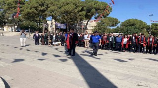 Alaşehirde yeni adli yıl törenlerle başladı