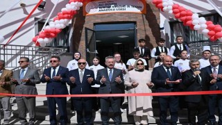 Ali Güven Turizm Mesleki ve Anadolu Lisesi açıldı
