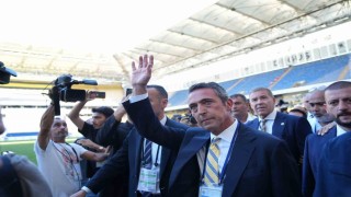 Ali Koç: Bir nefer olarak her zaman Fenerbahçenin emrinde olacağım