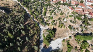 Ali Mezarlığındaki ulaşım ve güvenlik sorunu çözüme kavuştu