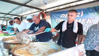 Aliağalı balıkçılar ‘Vira Bismillah dedi