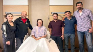 Alice Kunek başarılı operasyonla sağlığına kavuştu