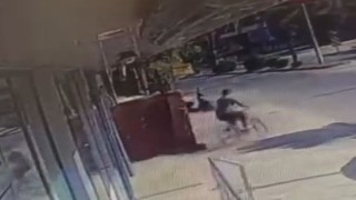 Alışverişe gitti bisikleti çalındı