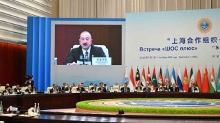 Aliyev: Yakın gelecekte Zengezur Koridoru, hem Orta Koridorun hem de Kuzey-Güney Koridorunun bir sonraki önemli bölümü haline gelecek