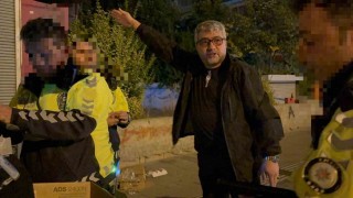 Alkol içip trafiğe çıkan şoför, polisi suçladı: Ekmeğimi sen mi vereceksin
