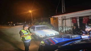 Alkollü sürücü 5 yılda 8 kez yakalandı: 37 bin TL ceza kesildi