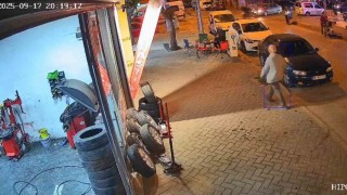 Alkollü sürücünün kullandığı otomobil elektrikli bisiklete çarptı: 1 yaralı