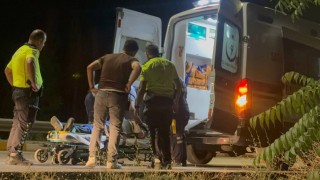 Alkollü sürücünün kullandığı otomobil şarampole uçtu: 2 yaralı