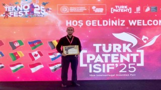 ALKÜlü öğrenci TEKNOFEST İSİF25te uluslararası altın ödül kazandı