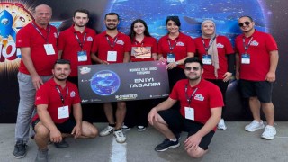 ALKÜye Teknofestte En İyi Tasarım ödülü