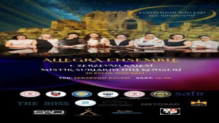 Allegra Ensemble, Zerzevan Kalesinde konser verecek