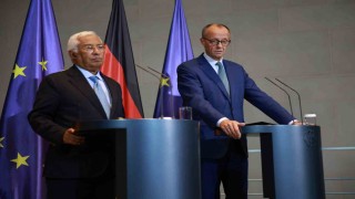 Almanya Başbakanı Merzden Polonya açıklaması: NATOnun hava savunması, gerektiği gibi çalışmadı