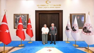 Almanya İstanbul Başkonsolosundan Vali Turana ziyaret