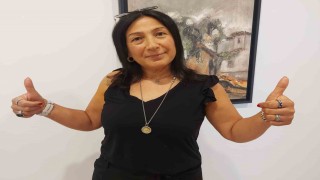 Almanyada yürümekte zorlanırken, Türkiyede yeniden bisiklete bindi