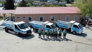 Alo Çöp Taksiden kent hijyeni ve temizliğine önemli katkı: Altı ayda 2 bin 806 ton çöp toplandı