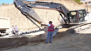 Alt yapıda eksikler tamamlanıyor