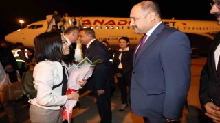 Altes Prenses Akiko Mikasa Şanlıurfada