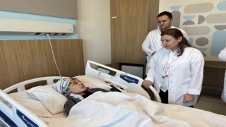 Altı aydır hiç durmadan hıçkırıyordu, sağlığına kavuştu