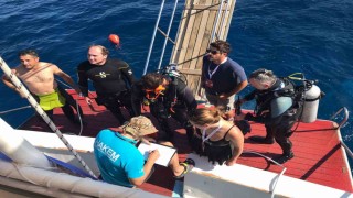 Altın Palet Sualtı Görüntüleme Türkiye Şampiyonası Fethiyede başladı