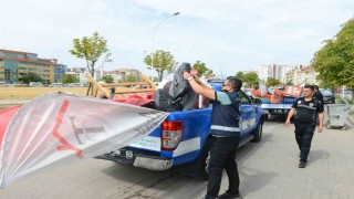 Altınşehir ve 23 Nisanda kaldırım işgallerine karşı kapsamlı denetim