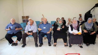 Alzeymir hastaları sosyal hayata katılıyor